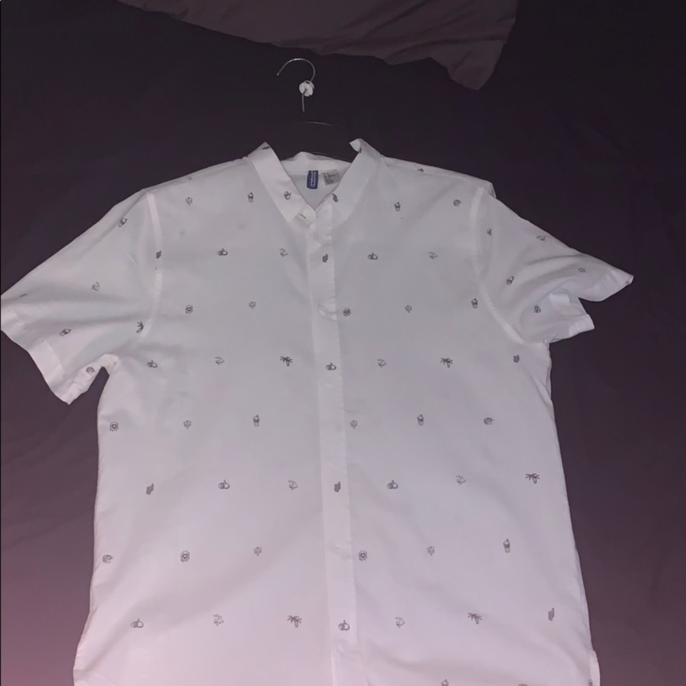 Men’s shirt short sleeve